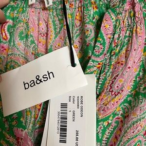 NEW w/Tags Ba&sh Odeon Dress in Green